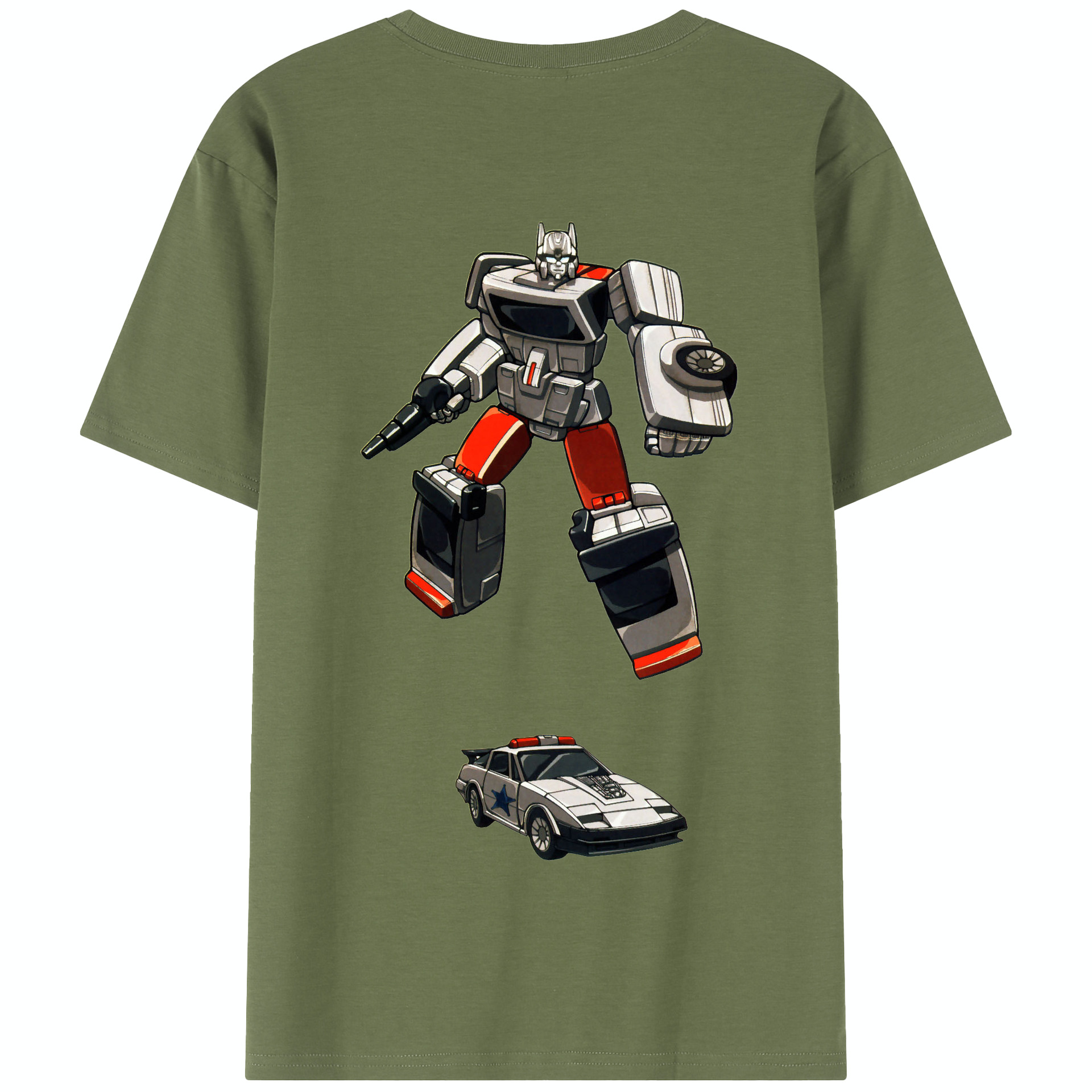 （画像用）  綿100％半袖Tシャツ（背面プリント）